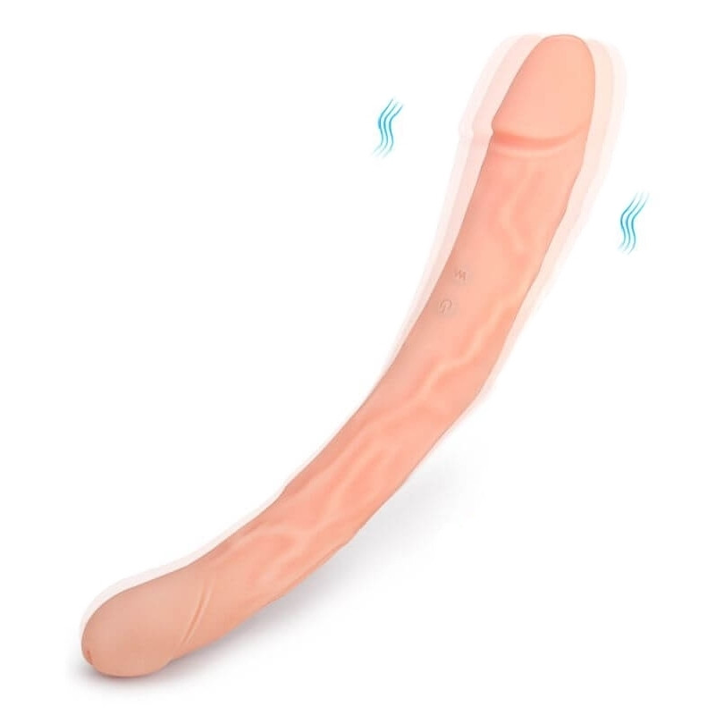 DoublePlayz Double gode Vibrant King 3 31 x 4cm
